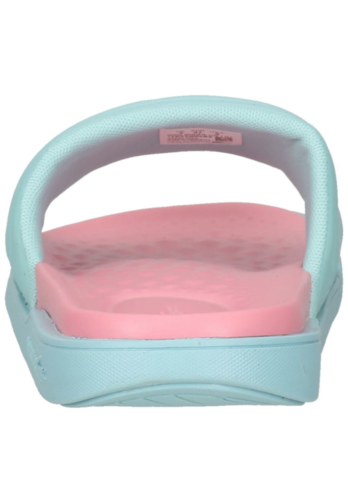 Lacoste Pantoletten Lederimitat Türkis