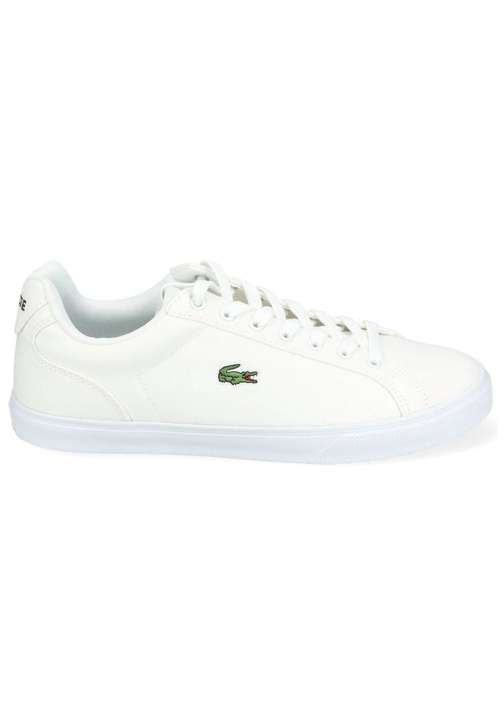 Lacoste Sneaker Baumwolle Weiß