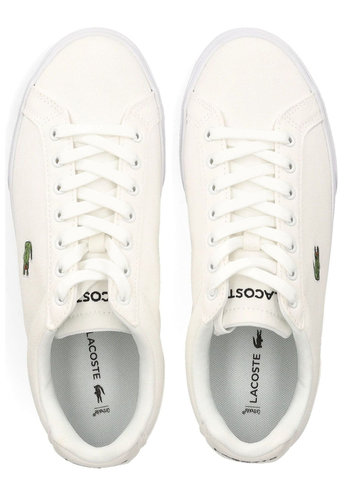 Lacoste Sneaker Baumwolle Weiß