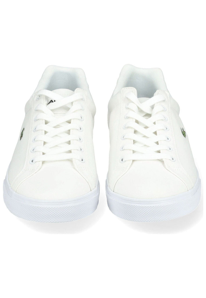 Lacoste Sneaker Baumwolle Weiß