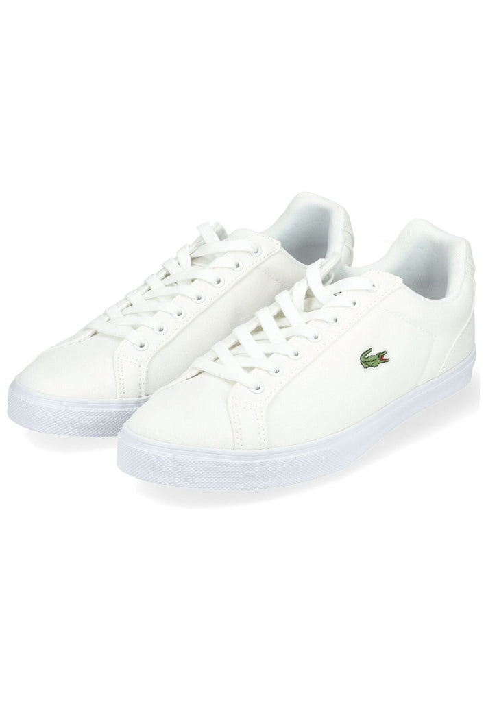 Lacoste Sneaker Baumwolle Weiß