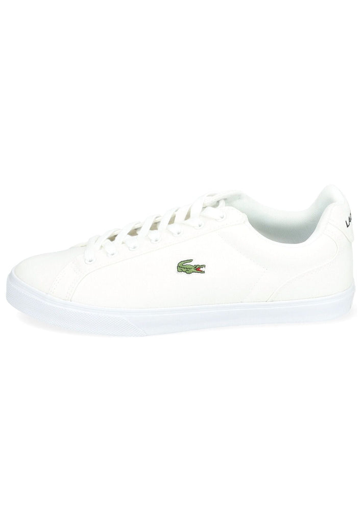 Lacoste Sneaker Baumwolle Weiß
