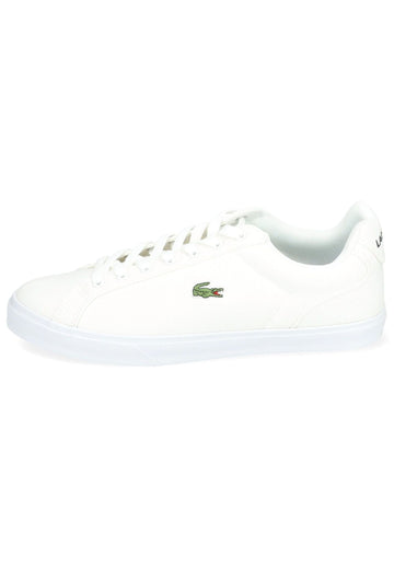 Lacoste Sneaker Baumwolle Weiß