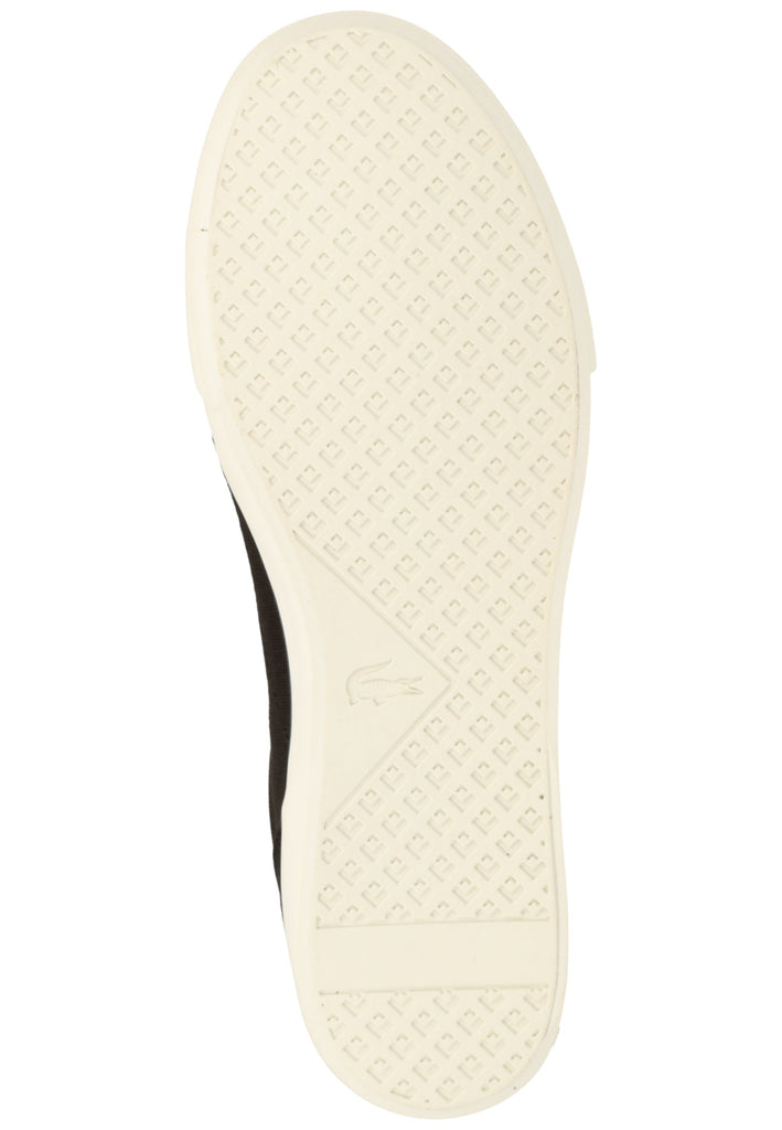 Lacoste Sneaker Canvas Schwarz/Gelb