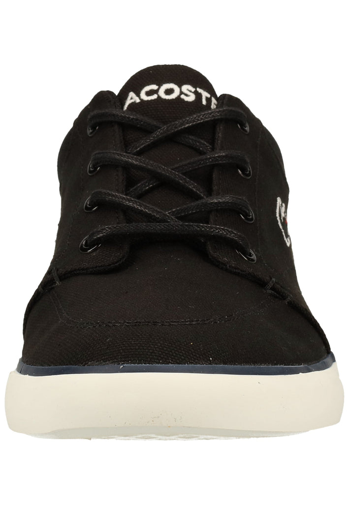 Lacoste Sneaker Canvas Schwarz/Gelb