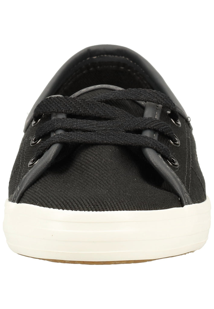 Lacoste Sneaker Canvas Schwarz/Weiß