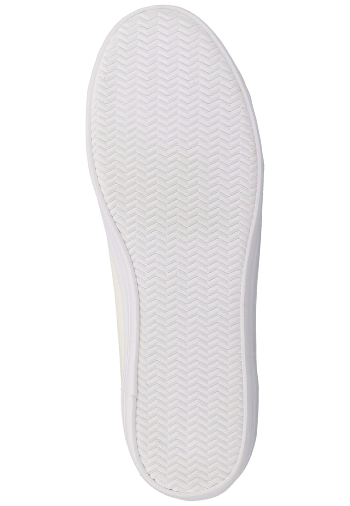 Lacoste Sneaker Canvas Weiß