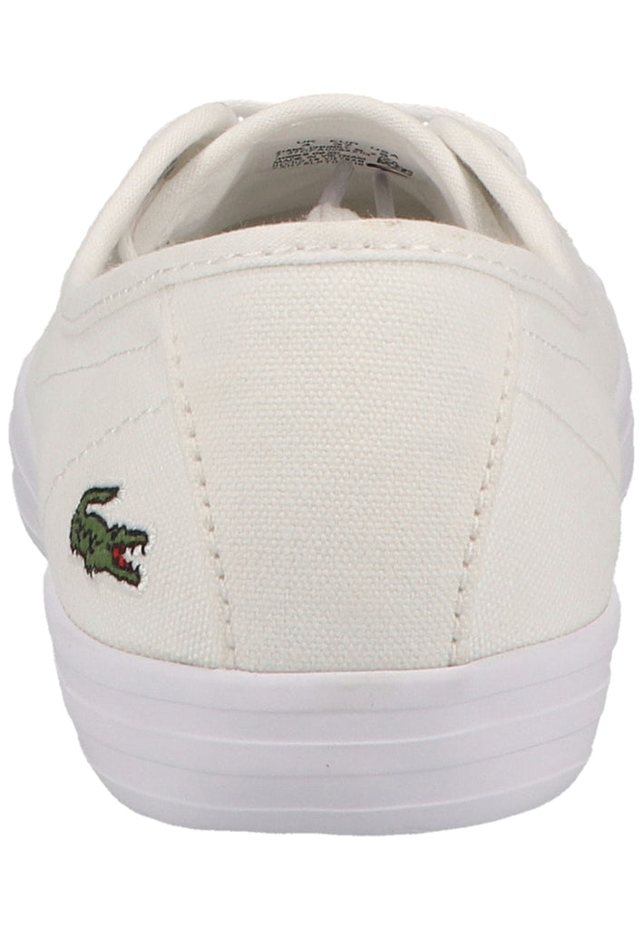 Lacoste Sneaker Canvas Weiß