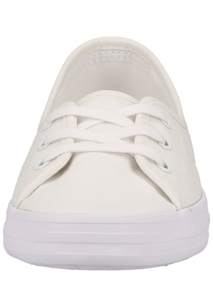 Lacoste Sneaker Canvas Weiß