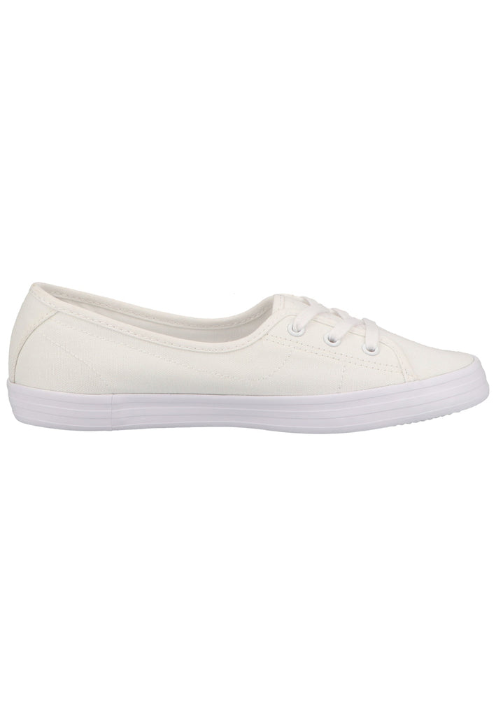 Lacoste Sneaker Canvas Weiß