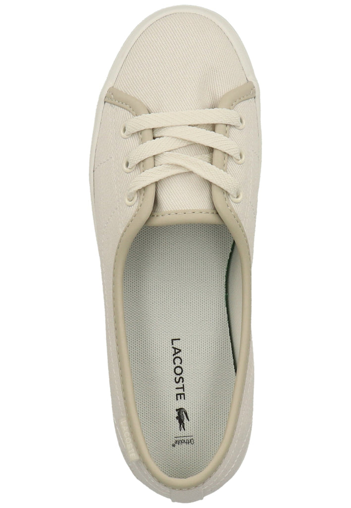 Lacoste Sneaker Canvas Weiß
