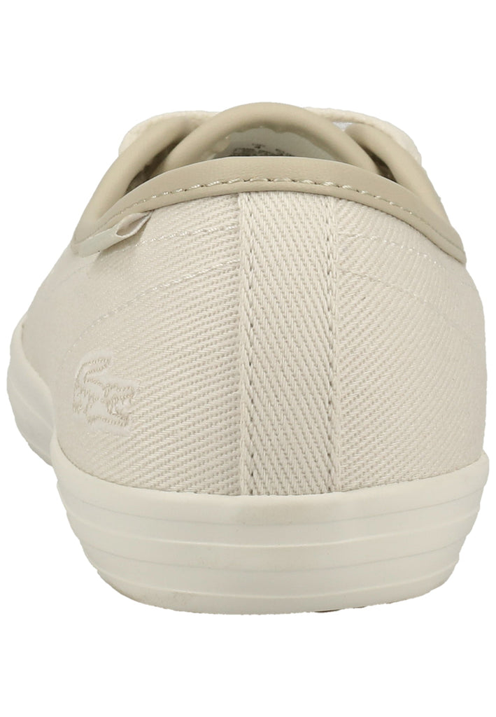 Lacoste Sneaker Canvas Weiß