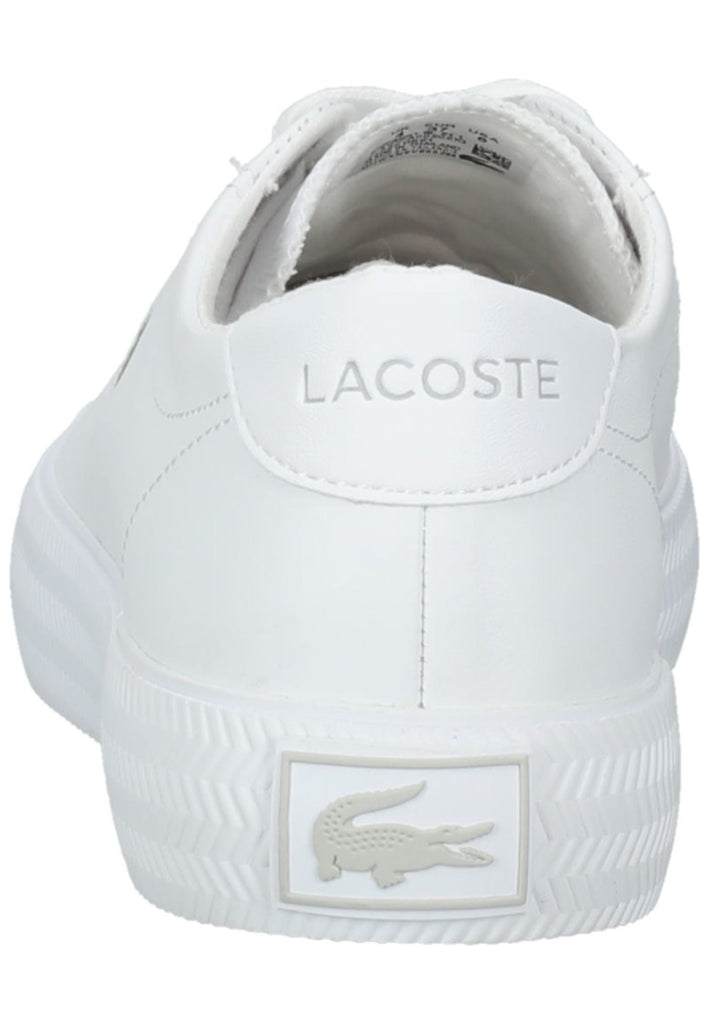 Lacoste Sneaker Glattleder Weiß