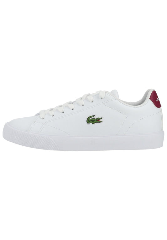 Lacoste Sneaker Glattleder Weiß
