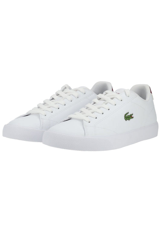 Lacoste Sneaker Glattleder Weiß
