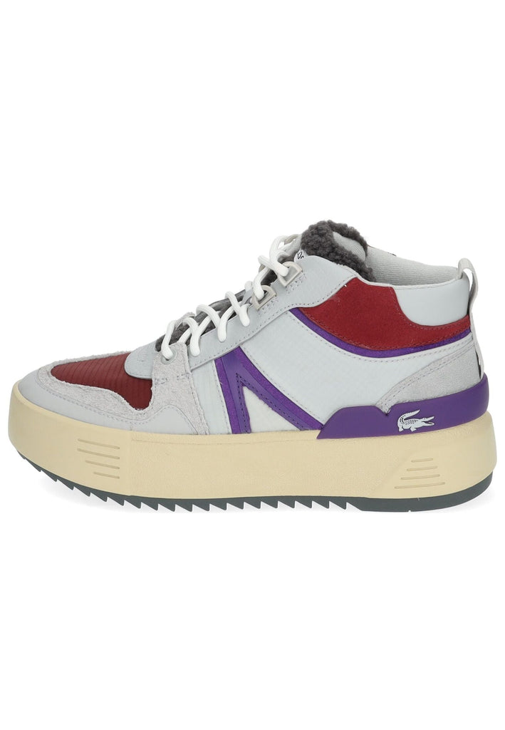 Sneaker Lacoste Sneaker Leder Dunkelgrau