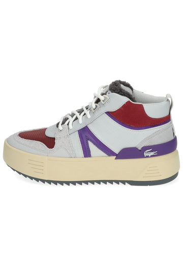 Sneaker Lacoste Sneaker Leder Dunkelgrau