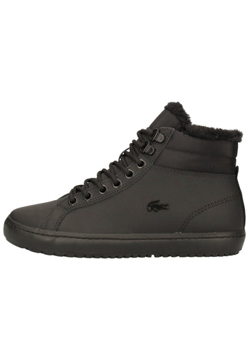 Sneaker Lacoste Sneaker Leder Schwarz