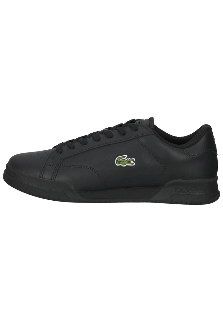 Sneaker Lacoste Sneaker Leder Schwarz
