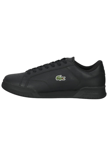 Sneaker Lacoste Sneaker Leder Schwarz