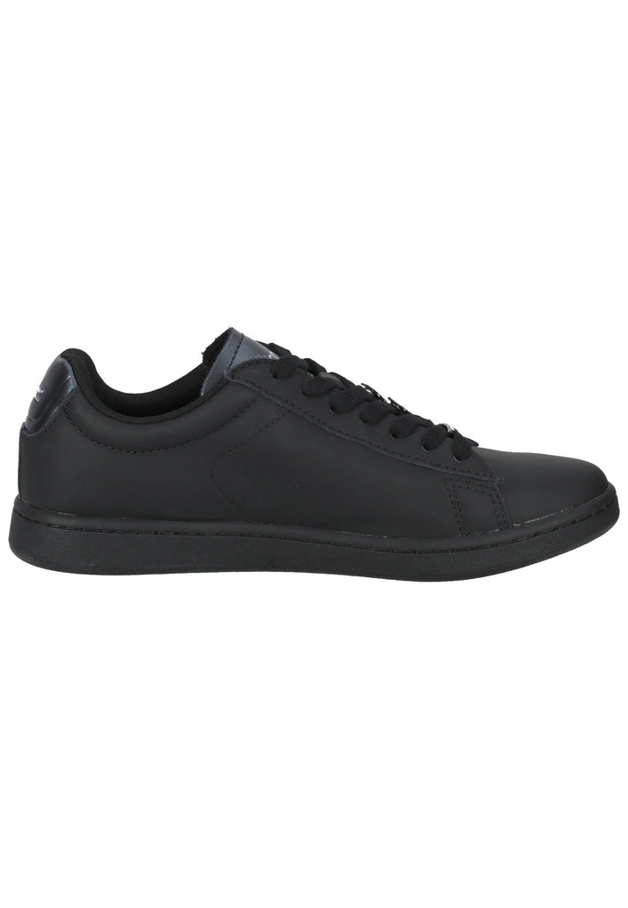 Sneaker Lacoste Sneaker Leder Schwarz