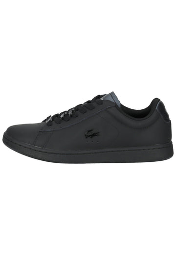 Sneaker Lacoste Sneaker Leder Schwarz