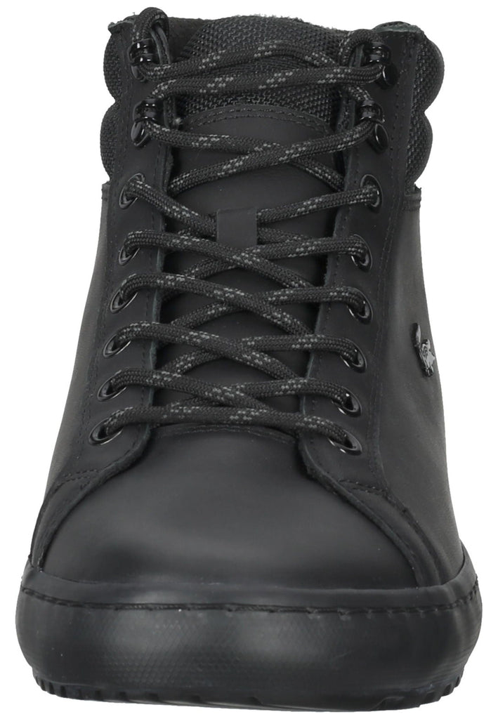 Sneaker Lacoste Sneaker Leder Schwarz