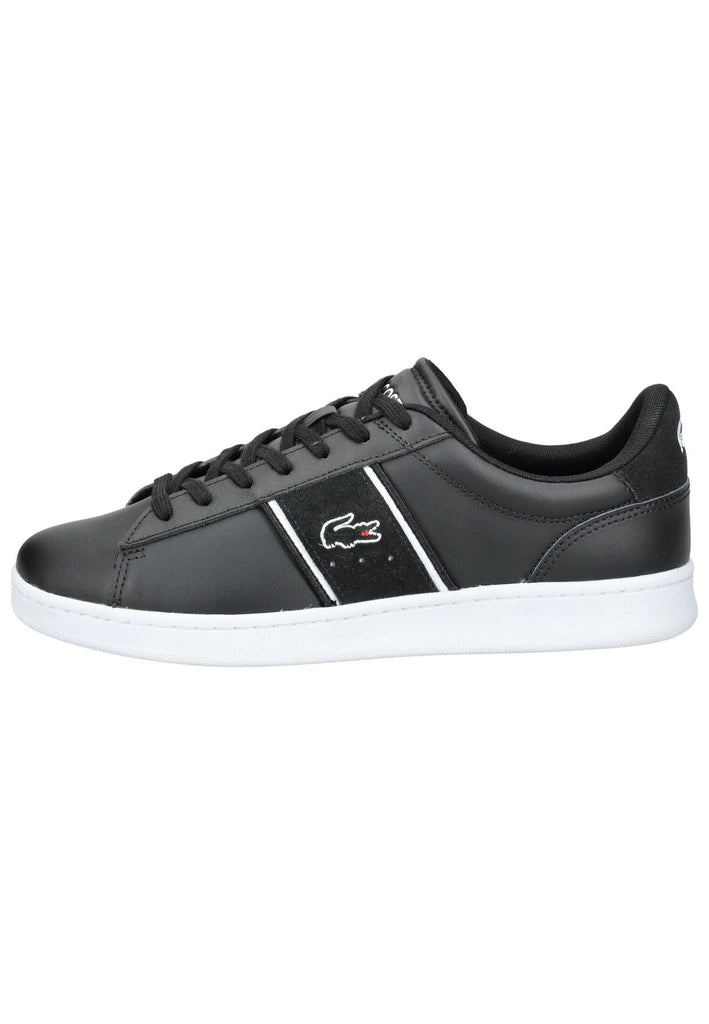Sneaker Lacoste Sneaker Leder Schwarz/Weiß
