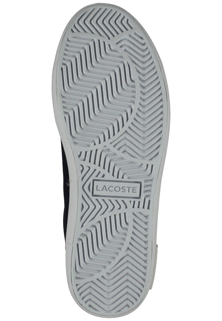 Sneaker Lacoste Sneaker Leder Schwarz/Weiß