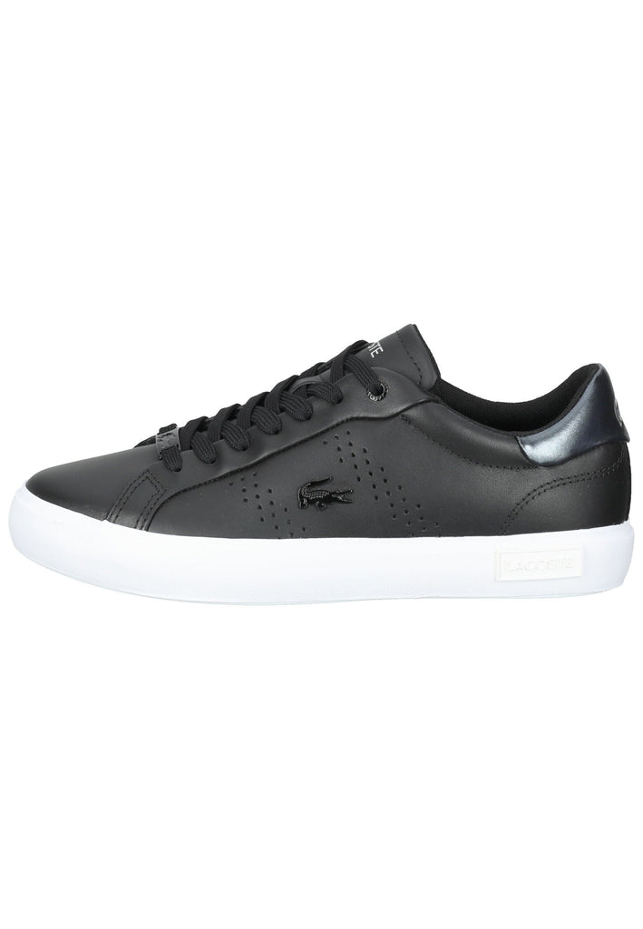 Sneaker Lacoste Sneaker Leder Schwarz/Weiß