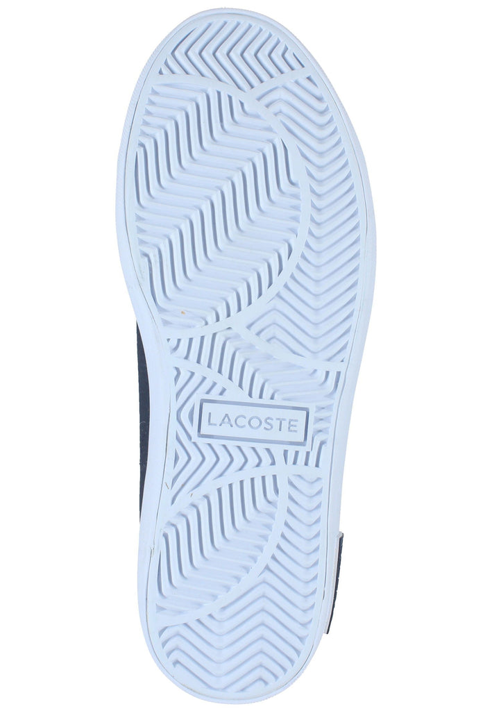 Sneaker Lacoste Sneaker Leder Schwarz/Weiß