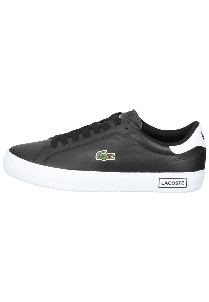 Sneaker Lacoste Sneaker Leder Schwarz/Weiß