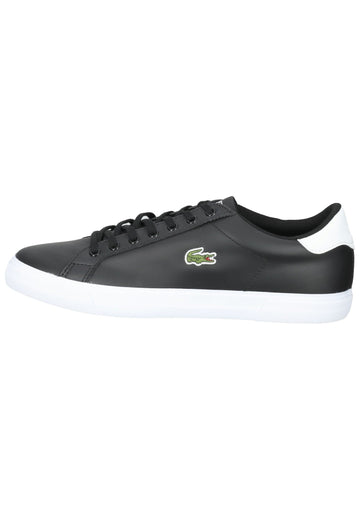 Sneaker Lacoste Sneaker Leder Schwarz/Weiß