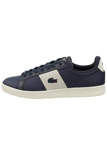 Sneaker Lacoste Sneaker Leder/Synthetik Navy/Weiß