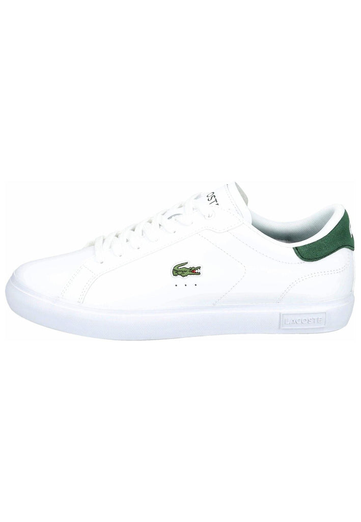 Sneaker Lacoste Sneaker Leder/Synthetik Weiß/Grün