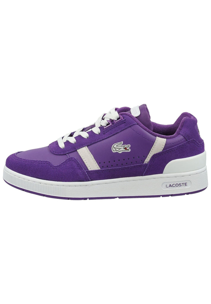 Sneaker Lacoste Sneaker Leder/Textil Purple