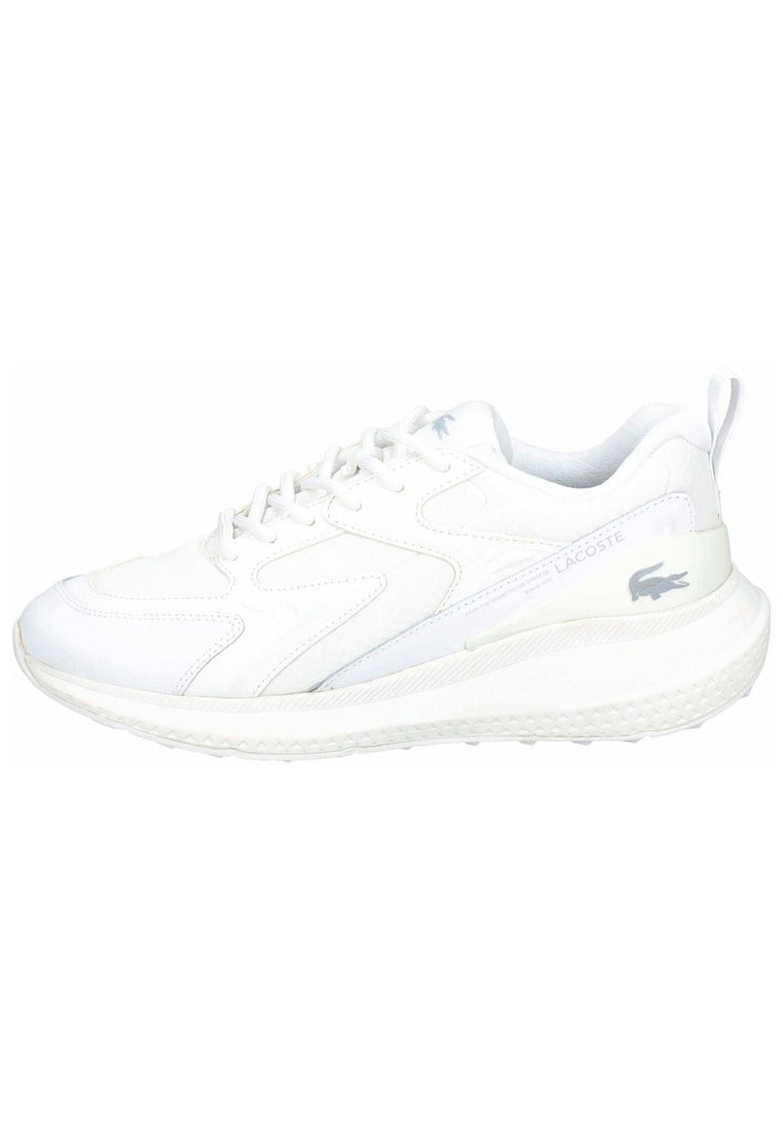 Sneaker Lacoste Sneaker Leder/Textil Weiß