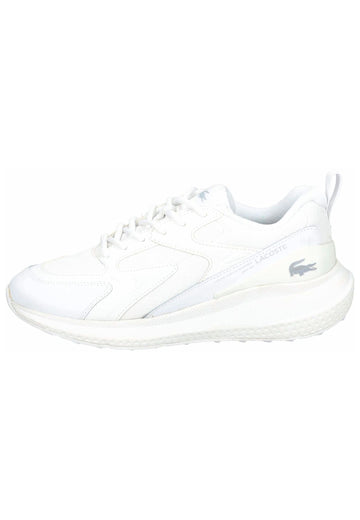Sneaker Lacoste Sneaker Leder/Textil Weiß