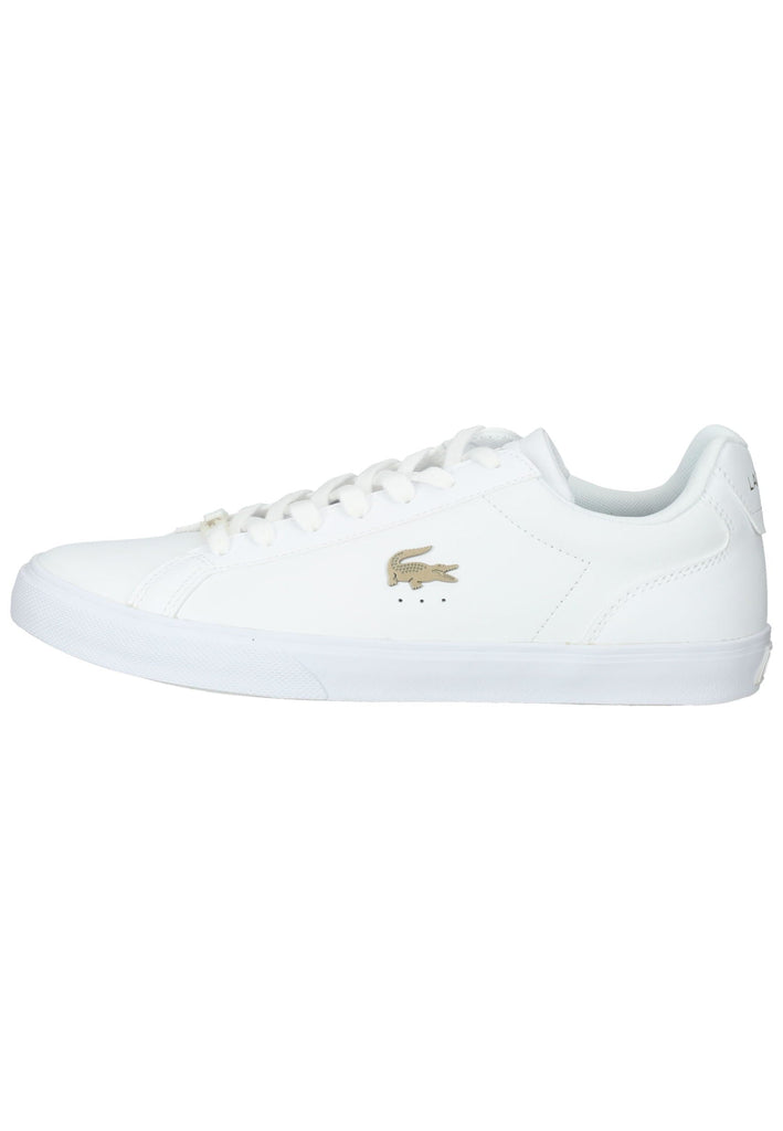 Sneaker Lacoste Sneaker Leder/Textil Weiß