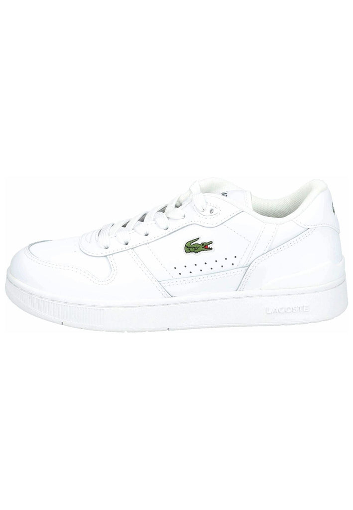 Sneaker Lacoste Sneaker Leder/Textil Weiß