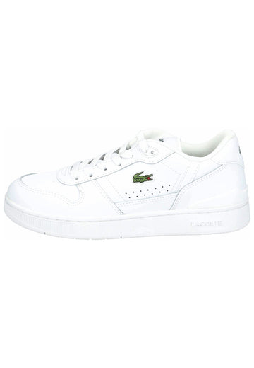 Sneaker Lacoste Sneaker Leder/Textil Weiß