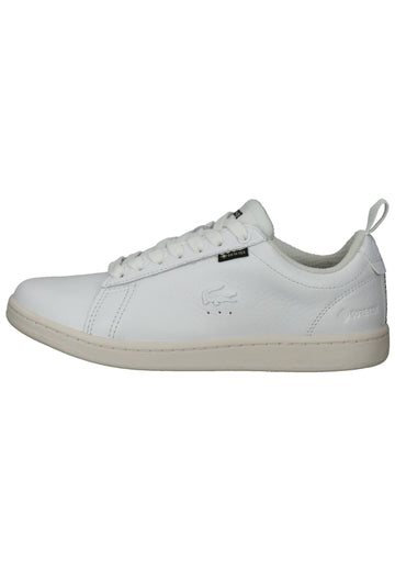 Sneaker Lacoste Sneaker Leder/Textil Weiß Kombi