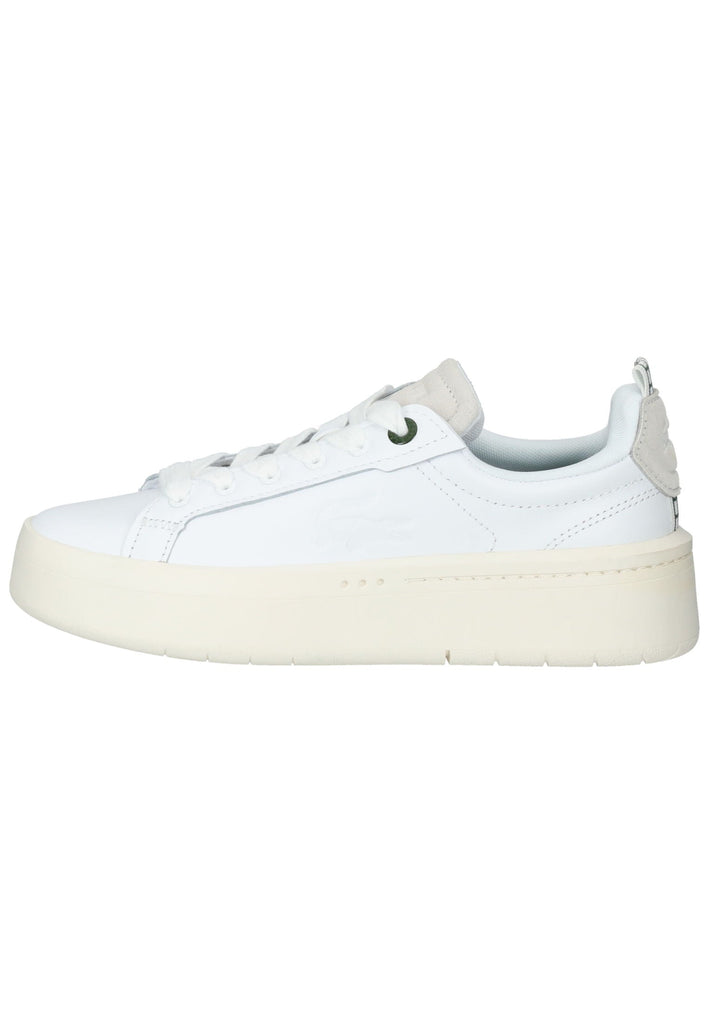 Sneaker Lacoste Sneaker Leder Weiß