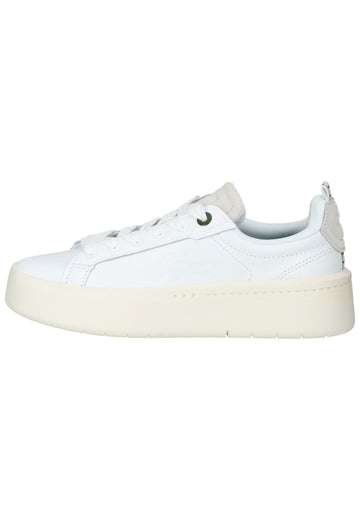 Sneaker Lacoste Sneaker Leder Weiß