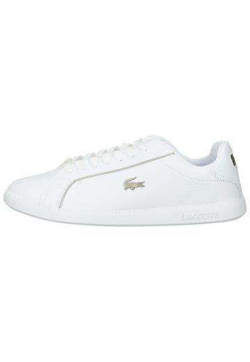 Sneaker Lacoste Sneaker Leder Weiß