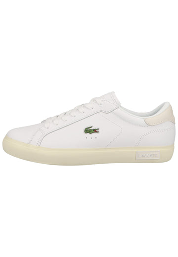 Sneaker Lacoste Sneaker Leder Weiß