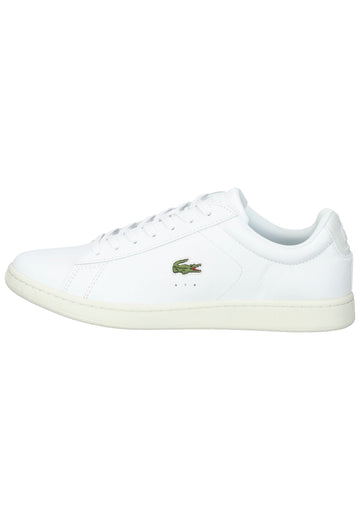 Sneaker Lacoste Sneaker Leder Weiß