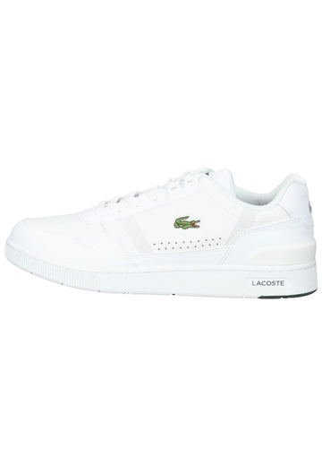 Sneaker Lacoste Sneaker Leder Weiß