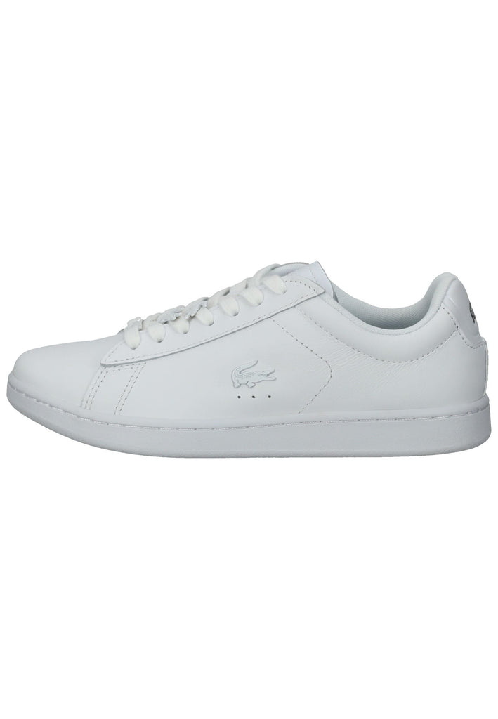 Sneaker Lacoste Sneaker Leder Weiß