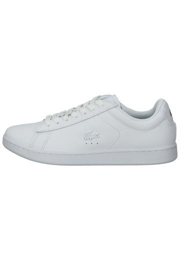Sneaker Lacoste Sneaker Leder Weiß